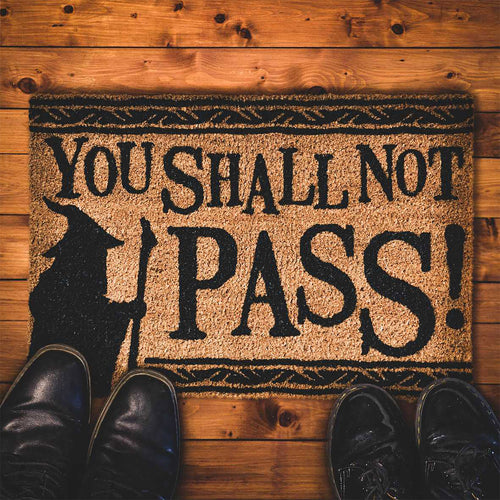 Productafbeelding The Lord of the Rings - You Shall Not Pass Deurmat