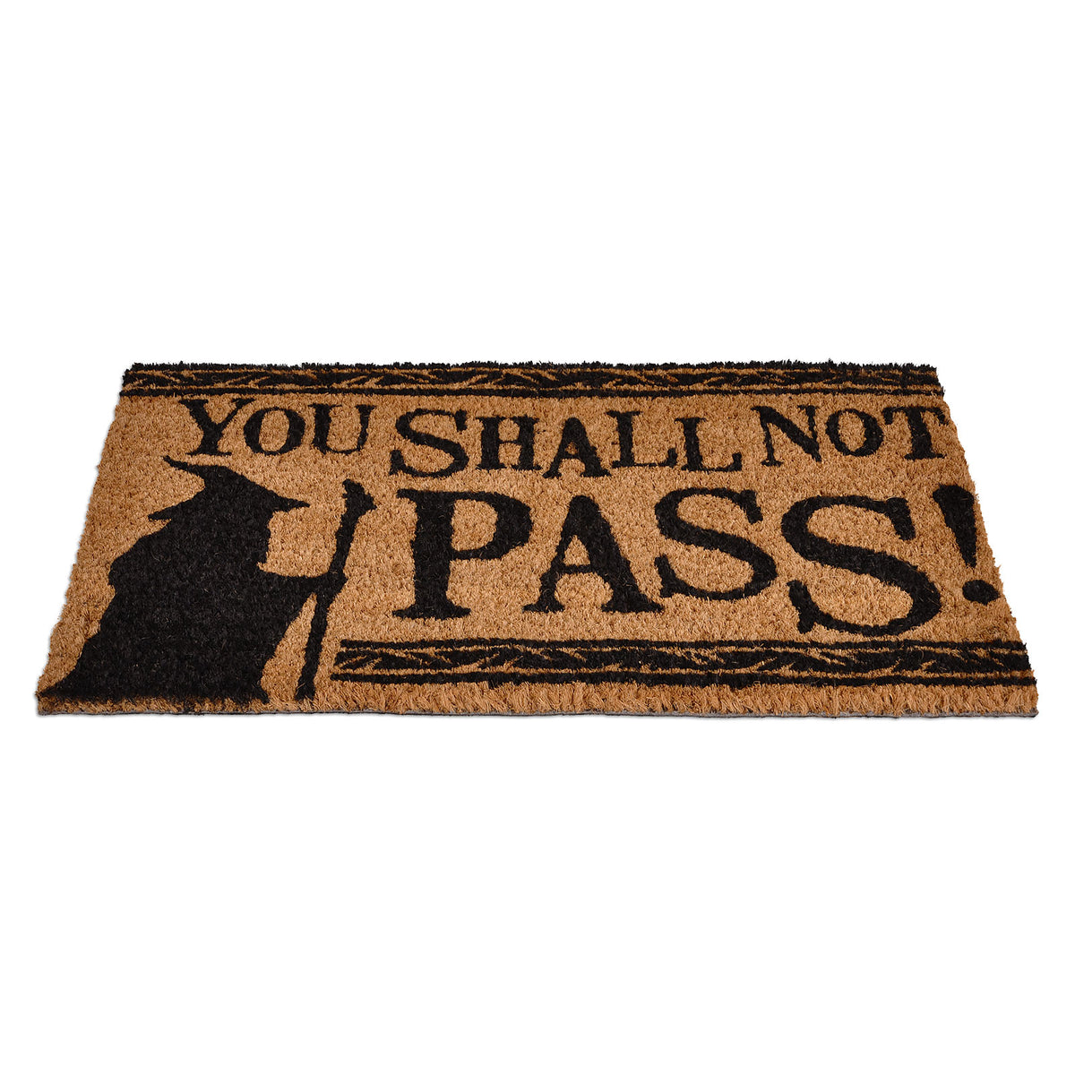 Productafbeelding The Lord of the Rings - You Shall Not Pass Deurmat