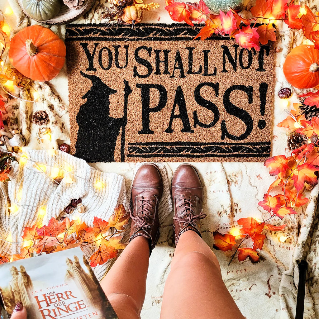 Productafbeelding The Lord of the Rings - You Shall Not Pass Deurmat
