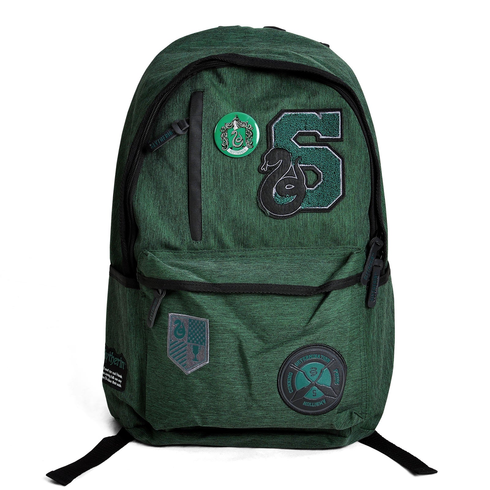 Productafbeelding Harry Potter - Slytherin Wapen Rugzak