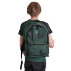 Productafbeelding Harry Potter - Slytherin Wapen Rugzak