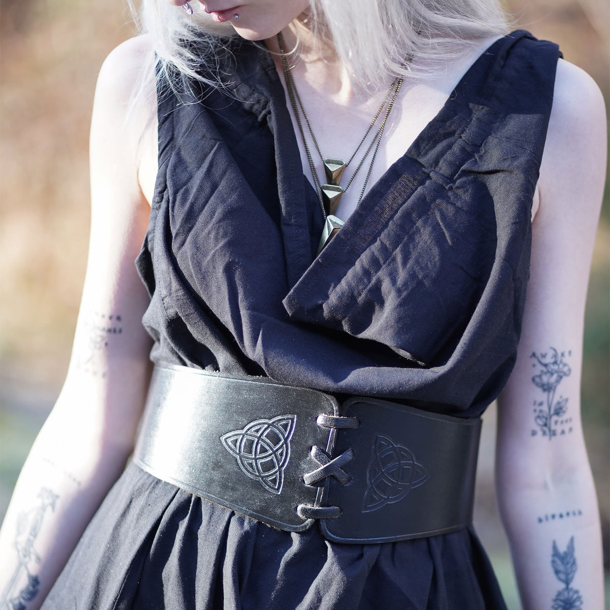 Product image Medieval Overdress Ella Black
