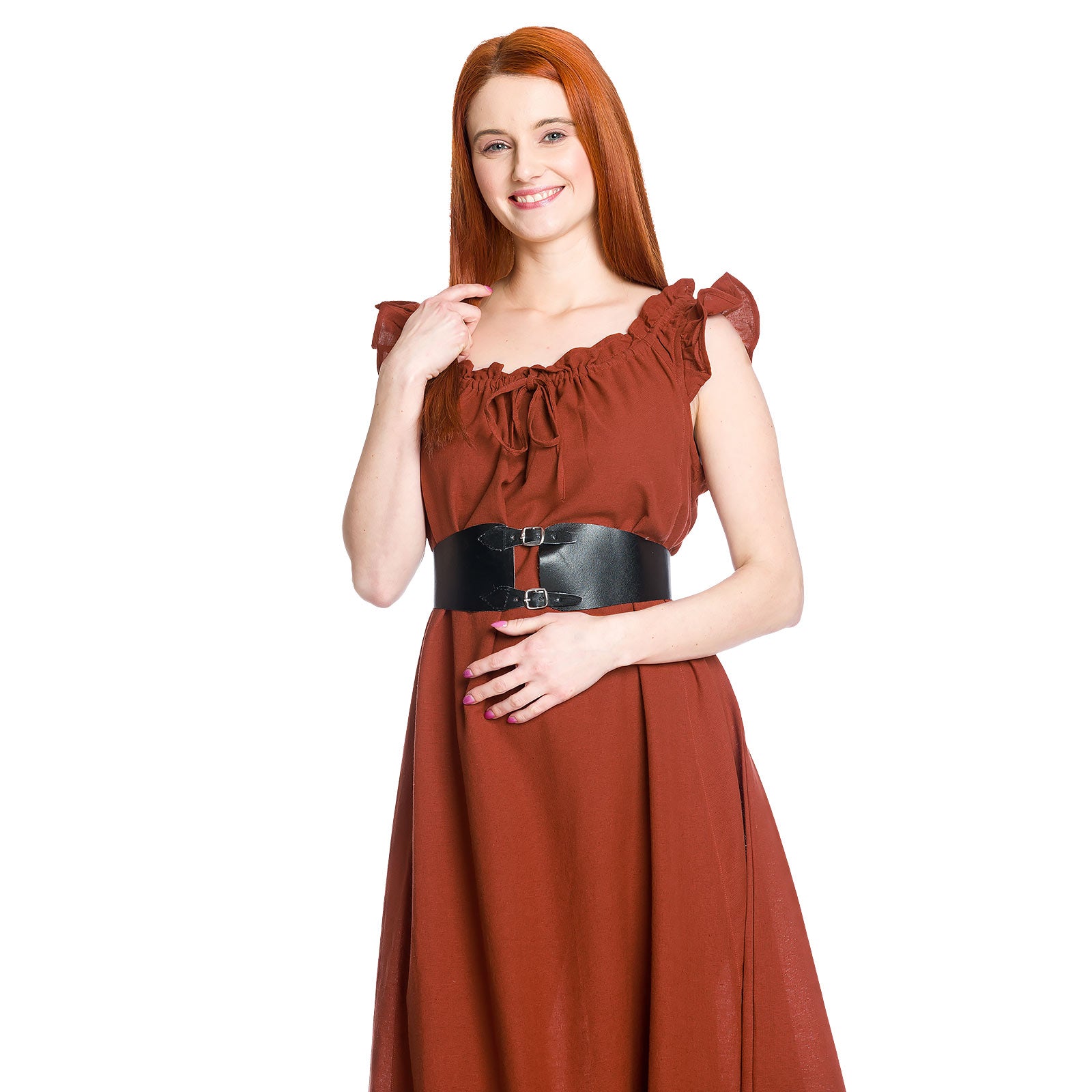 Productafbeelding Middeleeuwse jurk Clara
