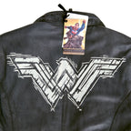 Productafbeelding Wonder Woman - Logo Leren Jas Grijs