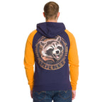 Productafbeelding Guardians of the Galaxy - Rocket Raccoon Hoodie blauw