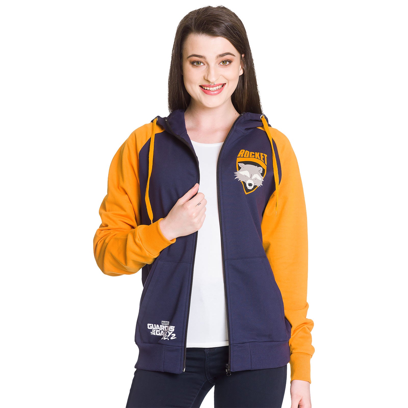 Productafbeelding Guardians of the Galaxy - Rocket Raccoon Hoodie blauw