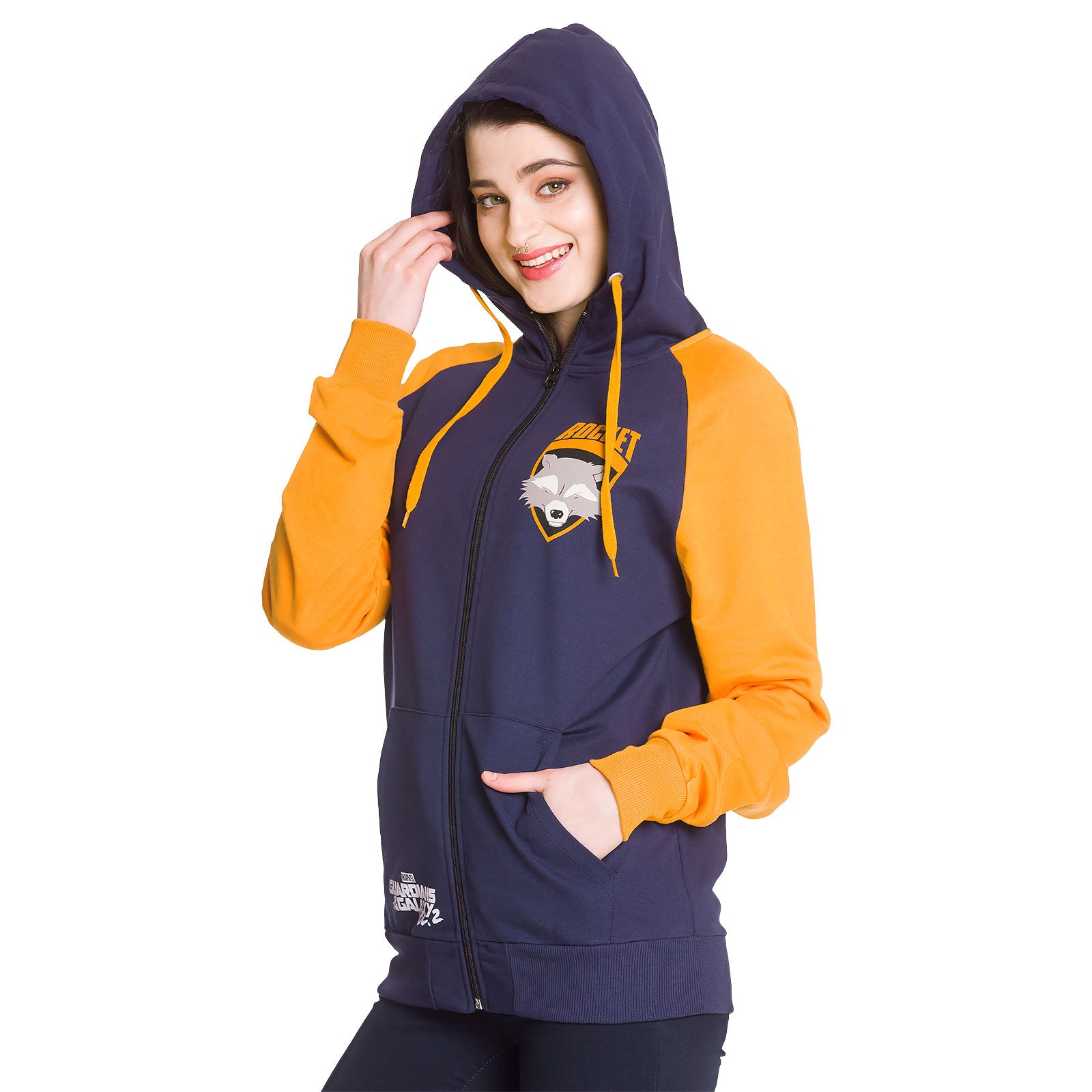 Productafbeelding Guardians of the Galaxy - Rocket Raccoon Hoodie blauw