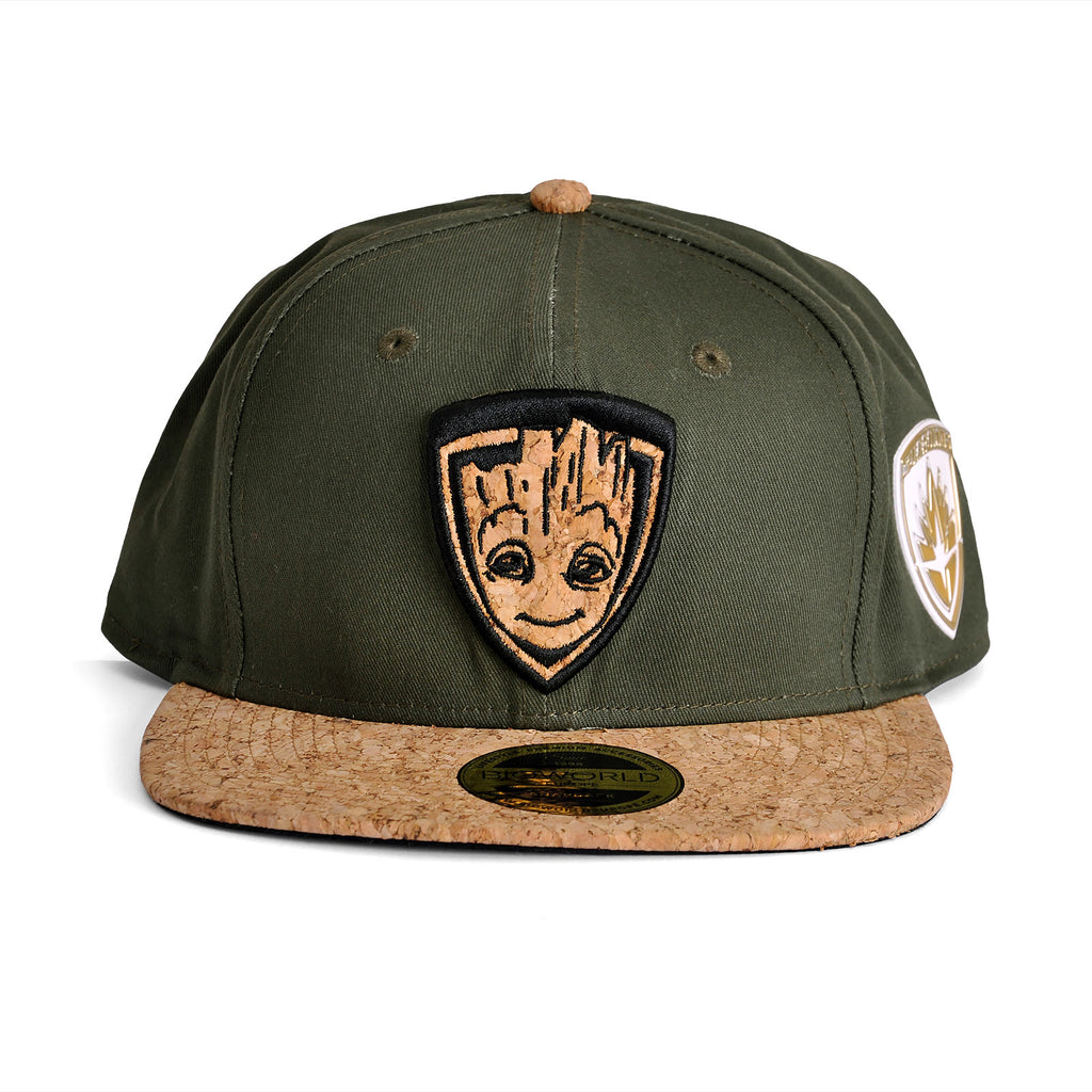 Productafbeelding Guardians of the Galaxy - Groot Snapback Cap Kurk