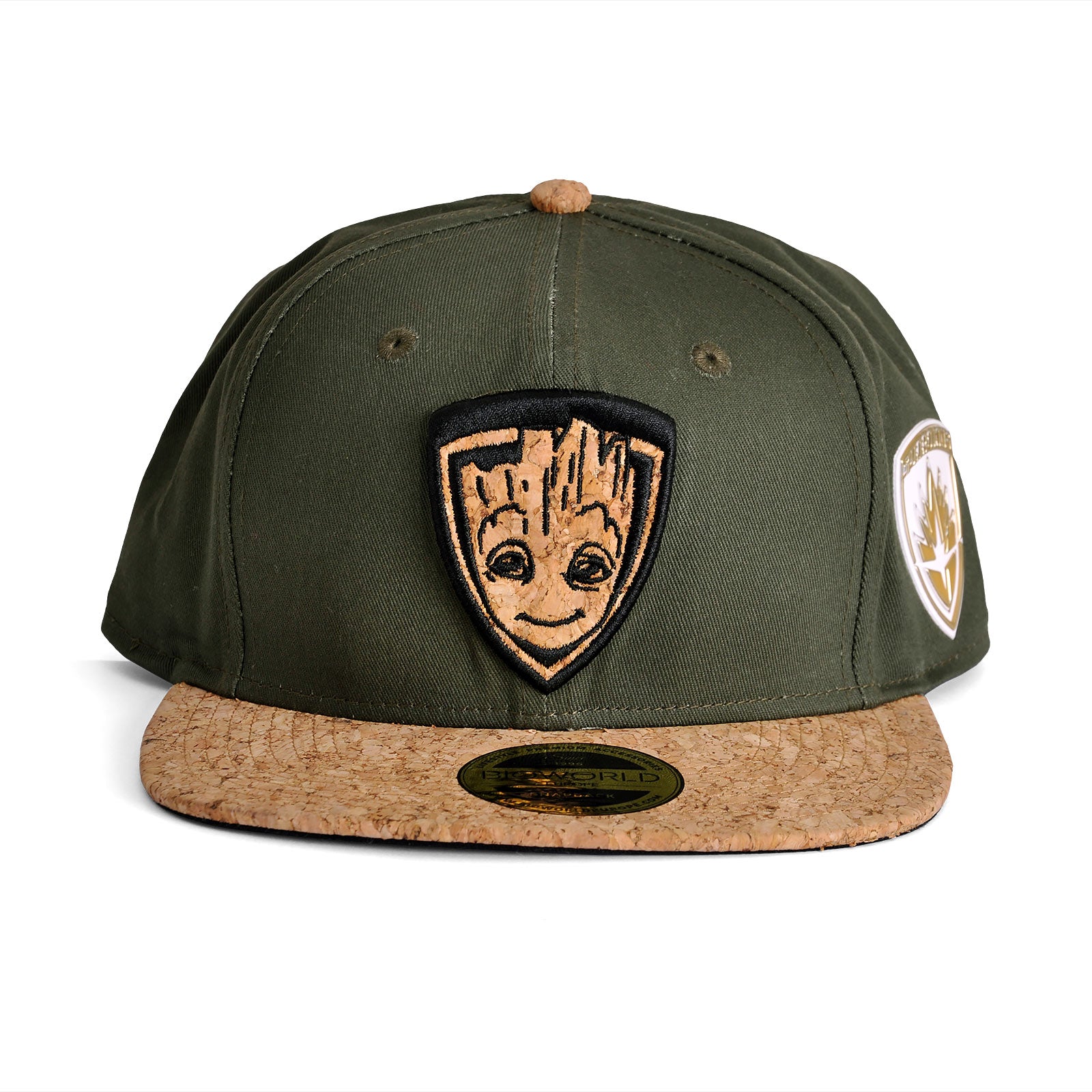 Productafbeelding Guardians of the Galaxy - Groot Snapback Cap Kurk