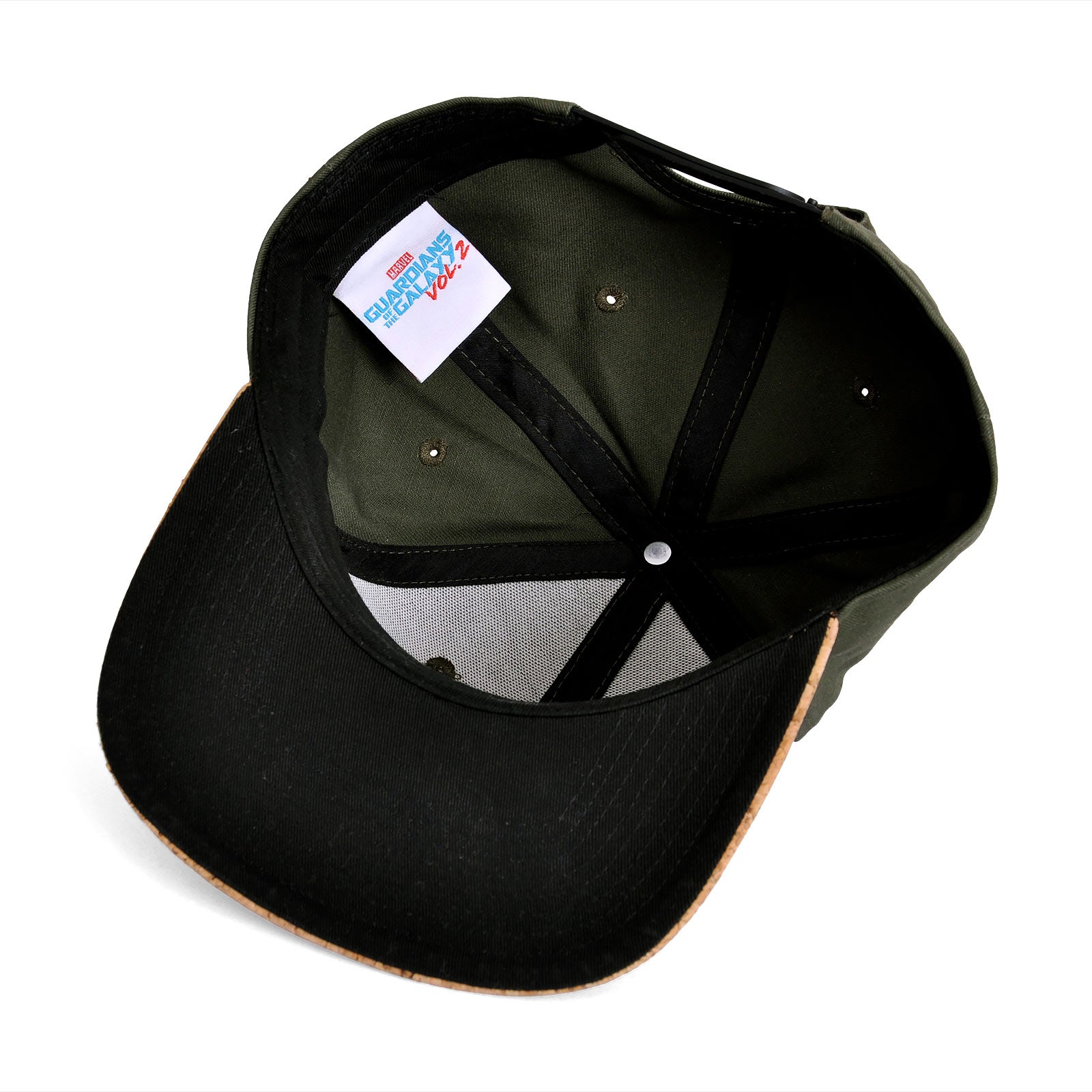 Productafbeelding Guardians of the Galaxy - Groot Snapback Cap Kurk