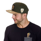 Productafbeelding Guardians of the Galaxy - Groot Snapback Cap Kurk