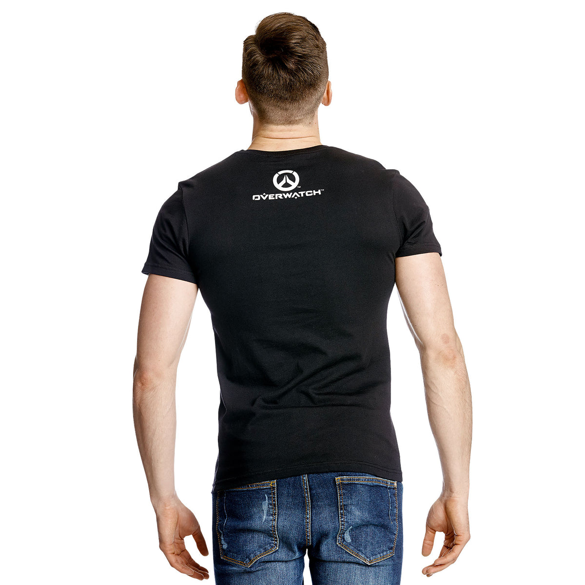 Productafbeelding Overwatch - Winston Aanval T-shirt zwart
