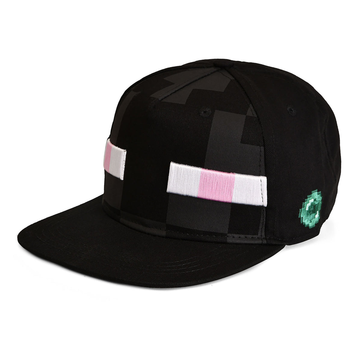 Productafbeelding Minecraft - Enderman Snapback Cap voor kinderen zwart