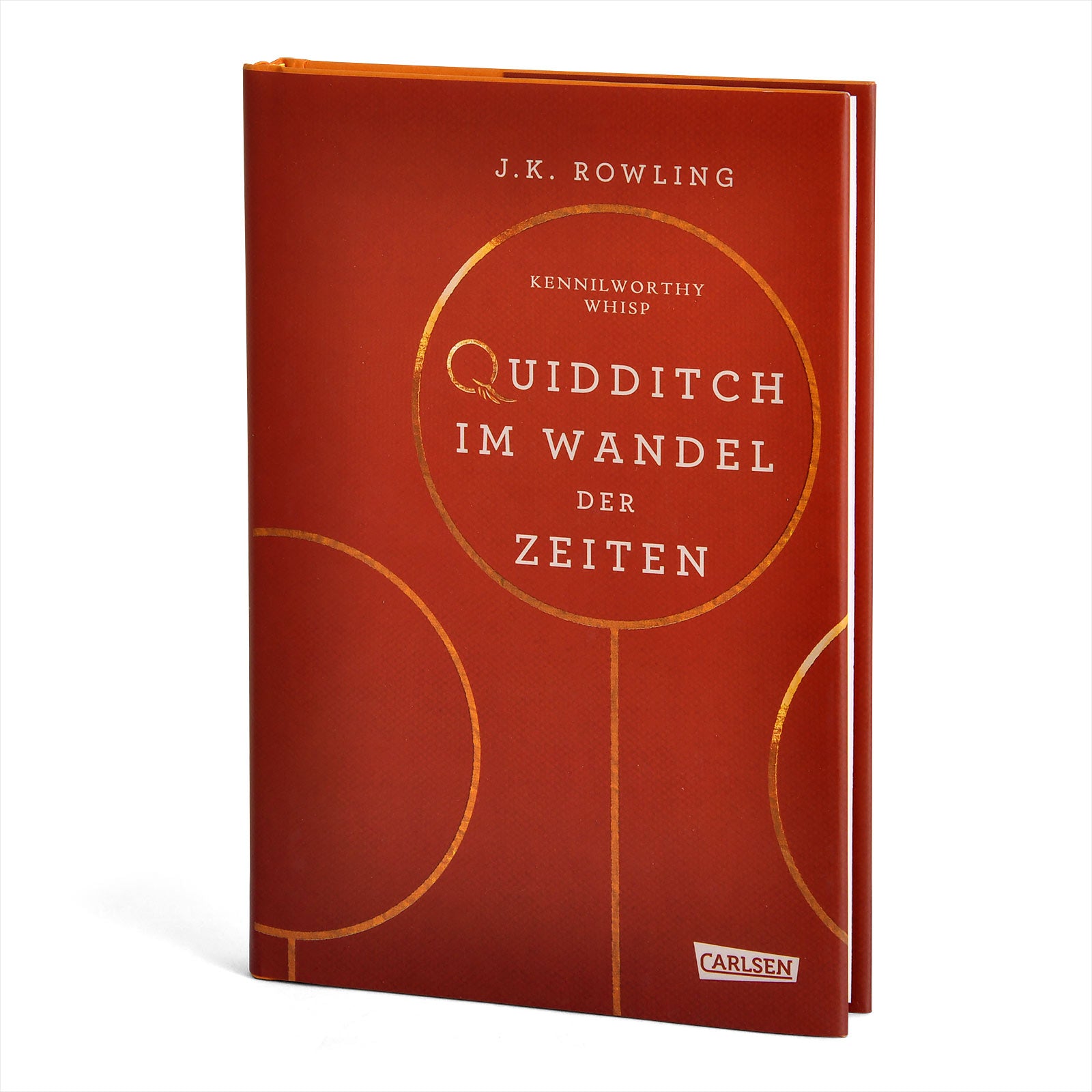 Productafbeelding Zwerkbal door de eeuwen heen - Hardcover editie