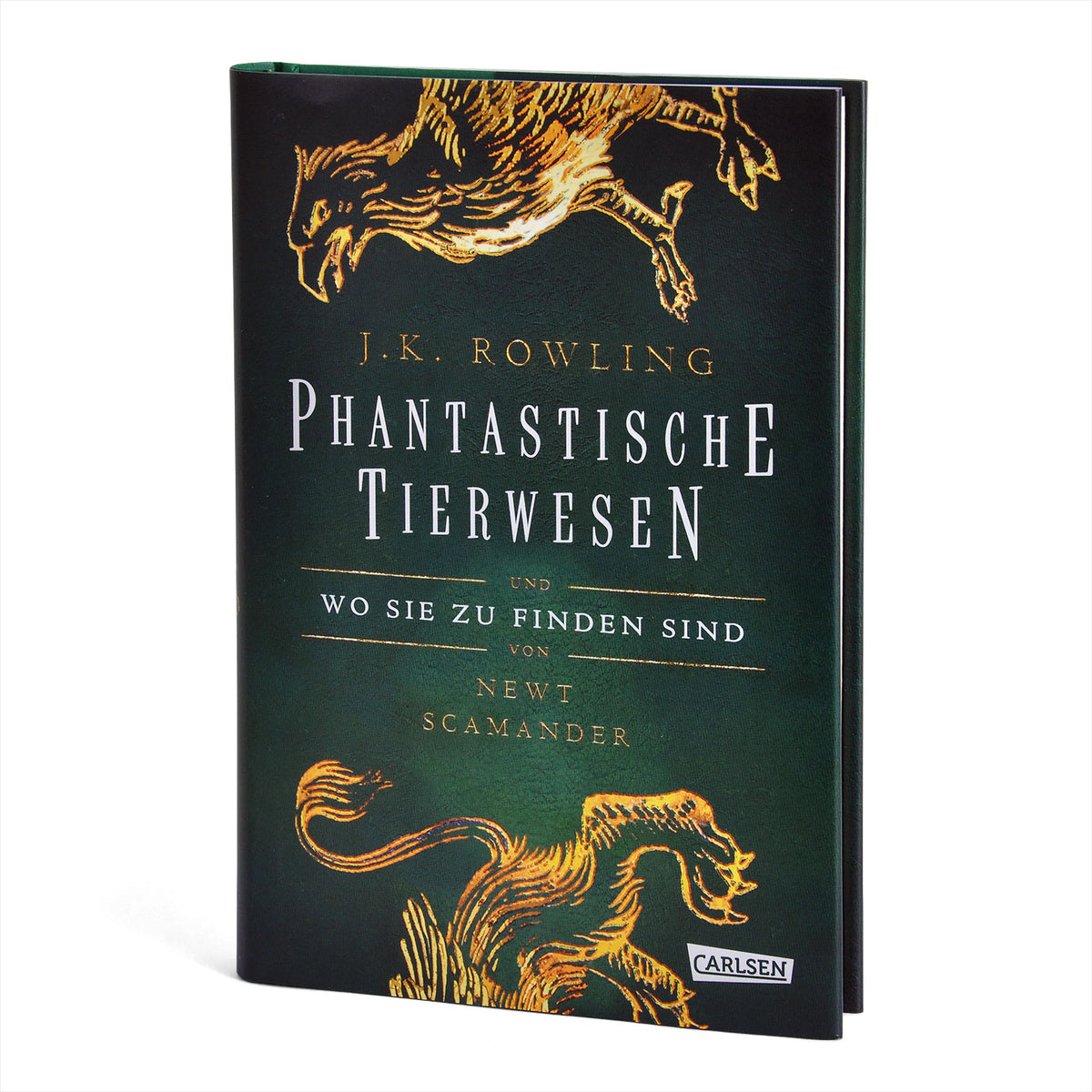 Productafbeelding Fabeldieren en Waar Ze Te Vinden - Hardcover