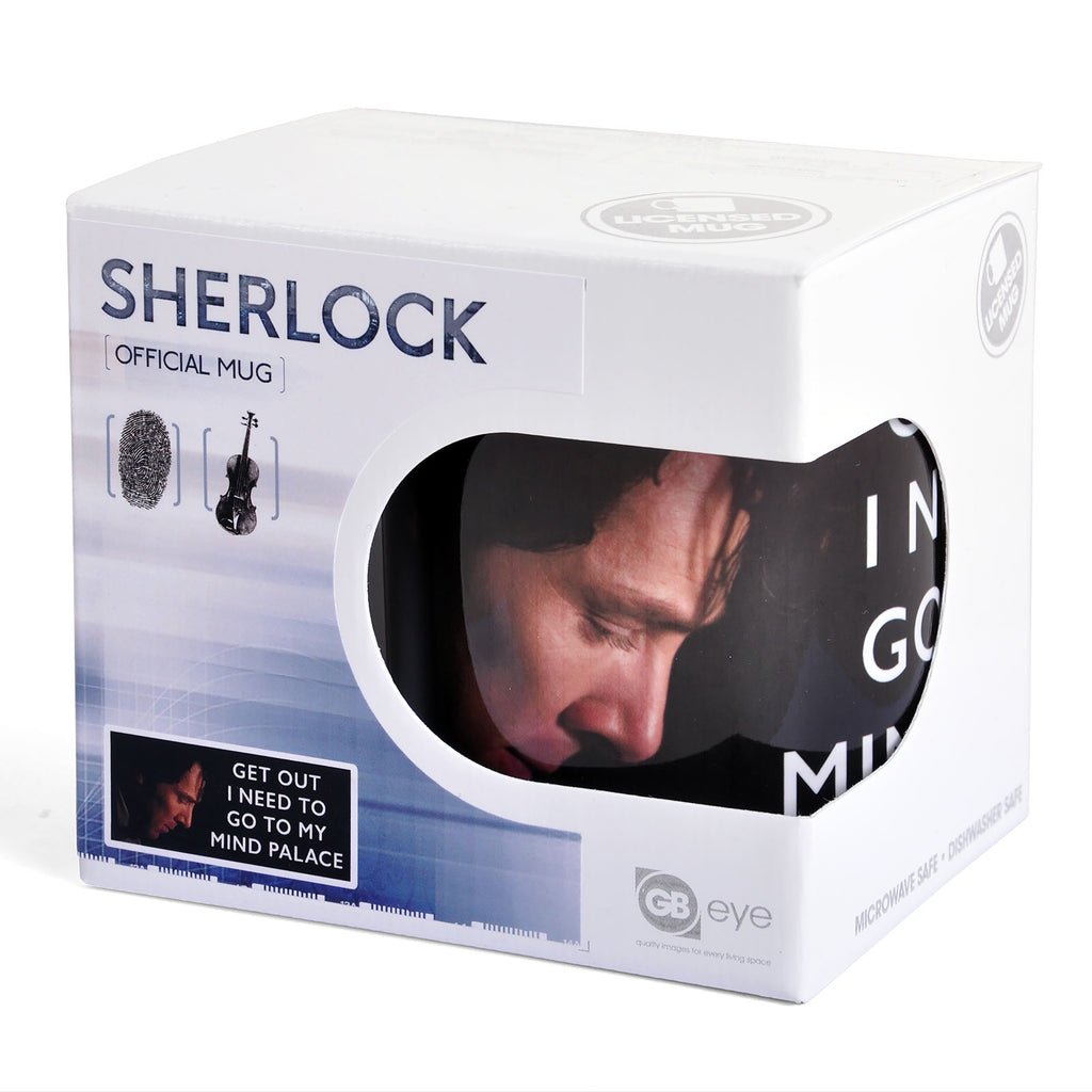 Productafbeelding Sherlock - Mind Palace Mok