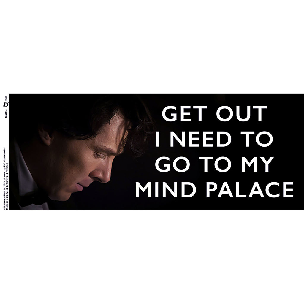 Productafbeelding Sherlock - Mind Palace Mok