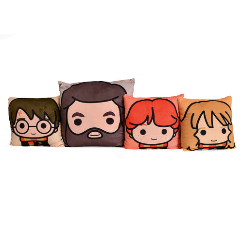 Productafbeelding Harry Potter - Harry & Vrienden Chibi Kussenset