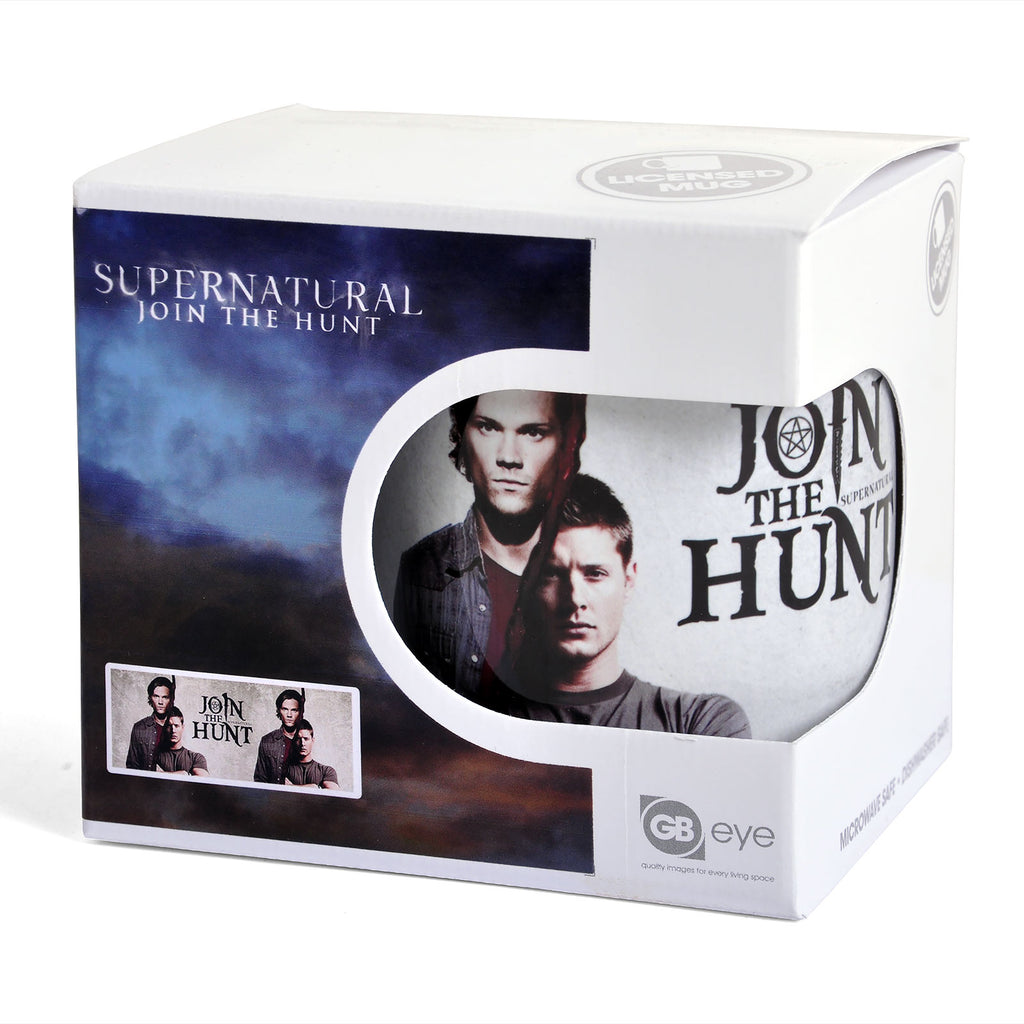 Productafbeelding Supernatural - Dean en Sam Mok