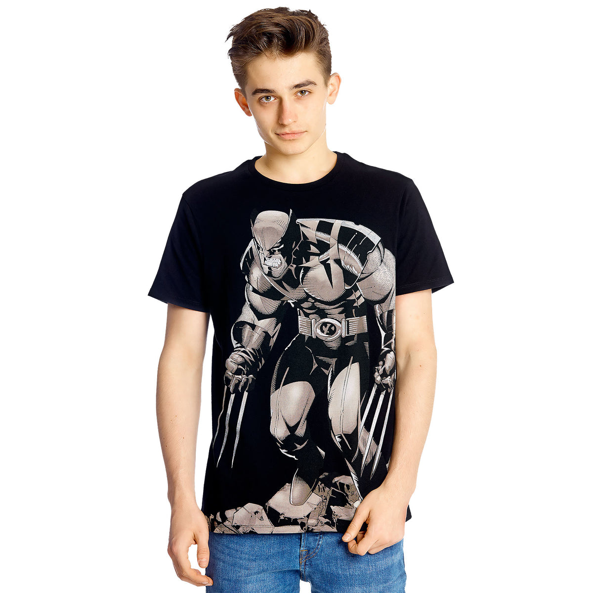 Productafbeelding Wolverine - Claws Volledige Maat T-Shirt Zwart