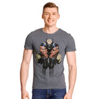 Productafbeelding Wolverine - Logan T-shirt grijs