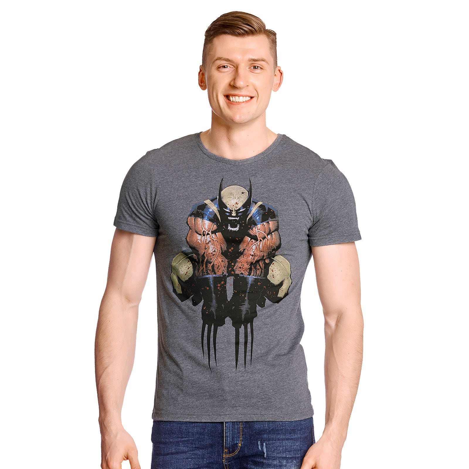 Productafbeelding Wolverine - Logan T-shirt grijs