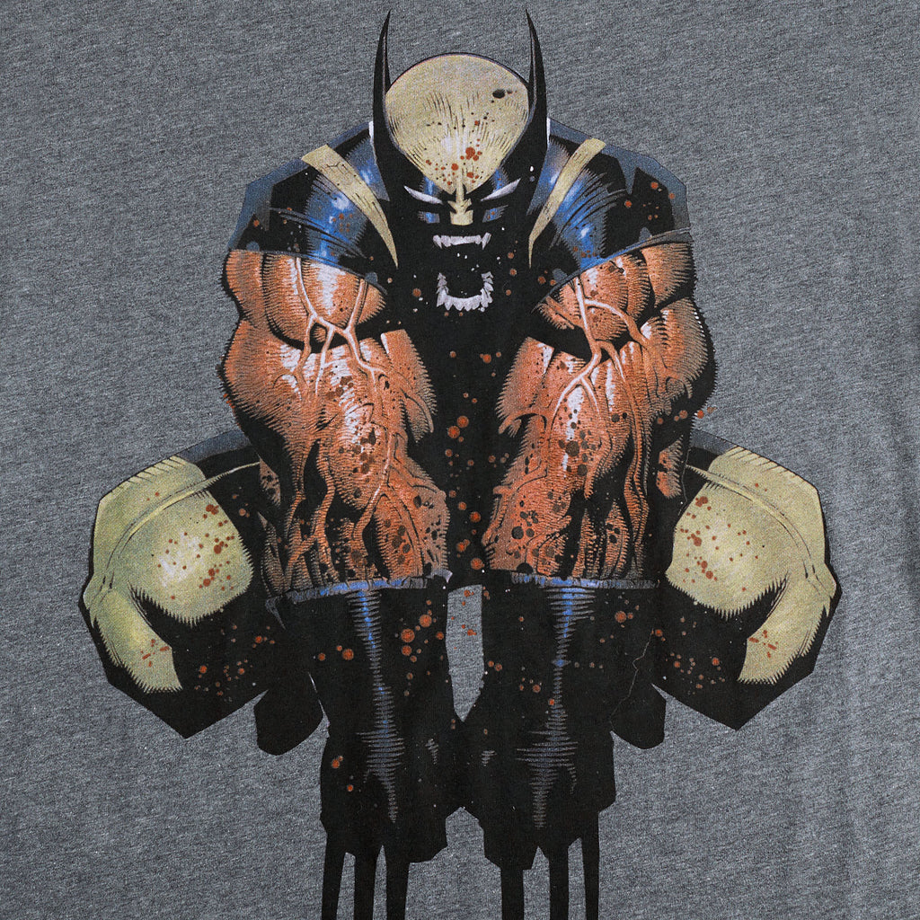 Productafbeelding Wolverine - Logan T-shirt grijs
