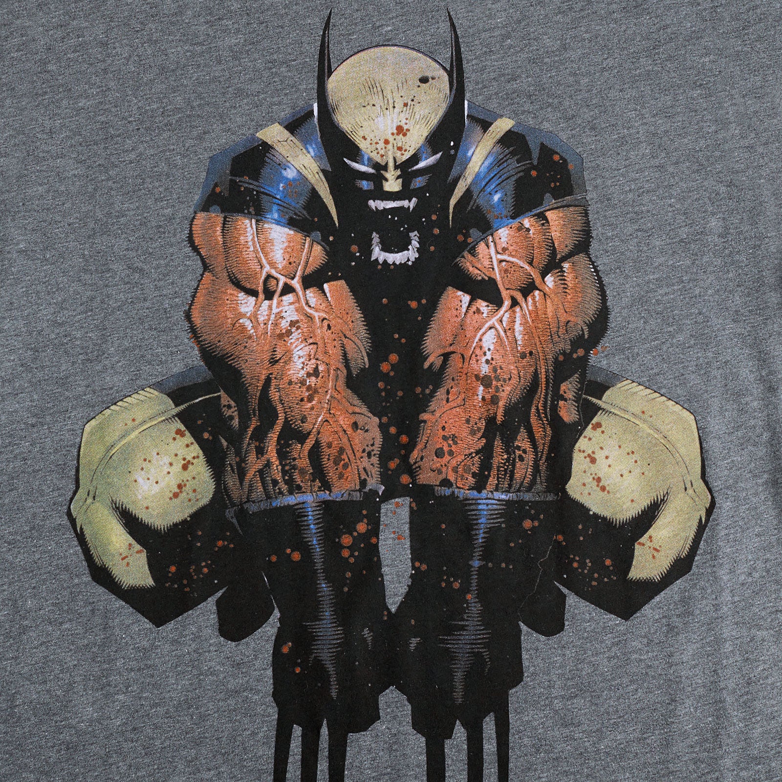 Productafbeelding Wolverine - Logan T-shirt grijs