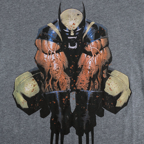 Productafbeelding Wolverine - Logan T-shirt grijs
