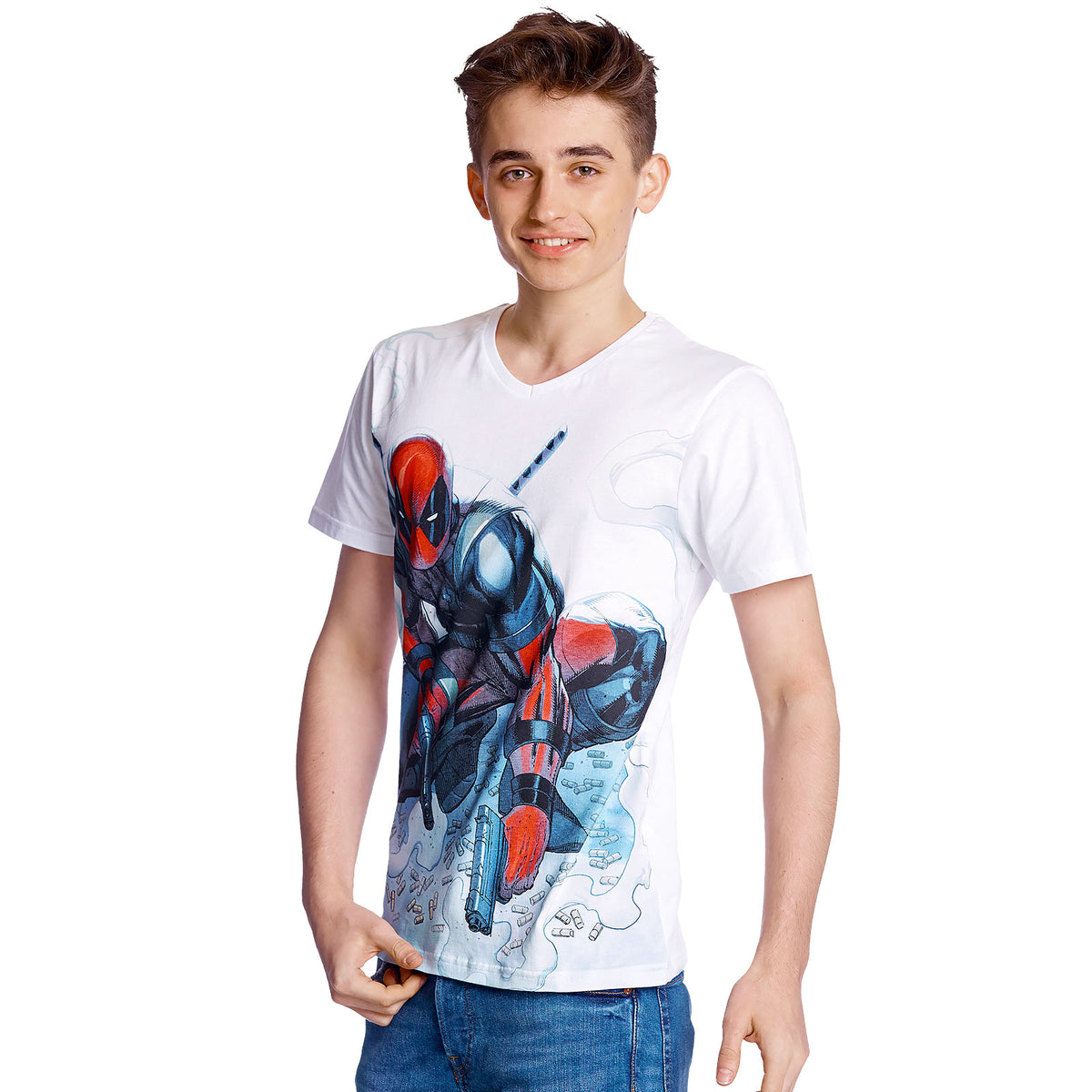 Productafbeelding Deadpool Shooting - T-Shirt