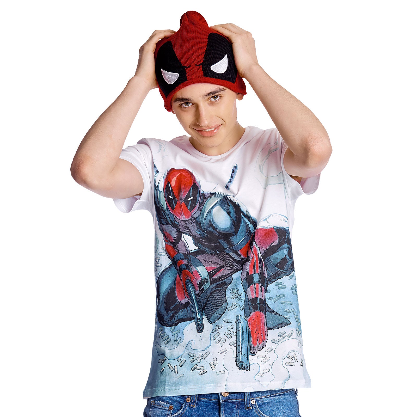 Productafbeelding Deadpool Shooting - T-Shirt