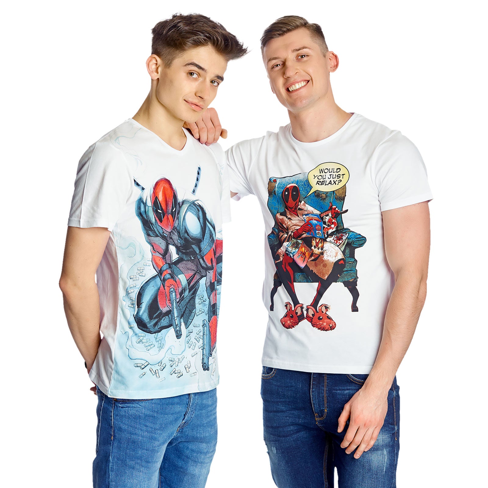 Productafbeelding Deadpool Shooting - T-Shirt