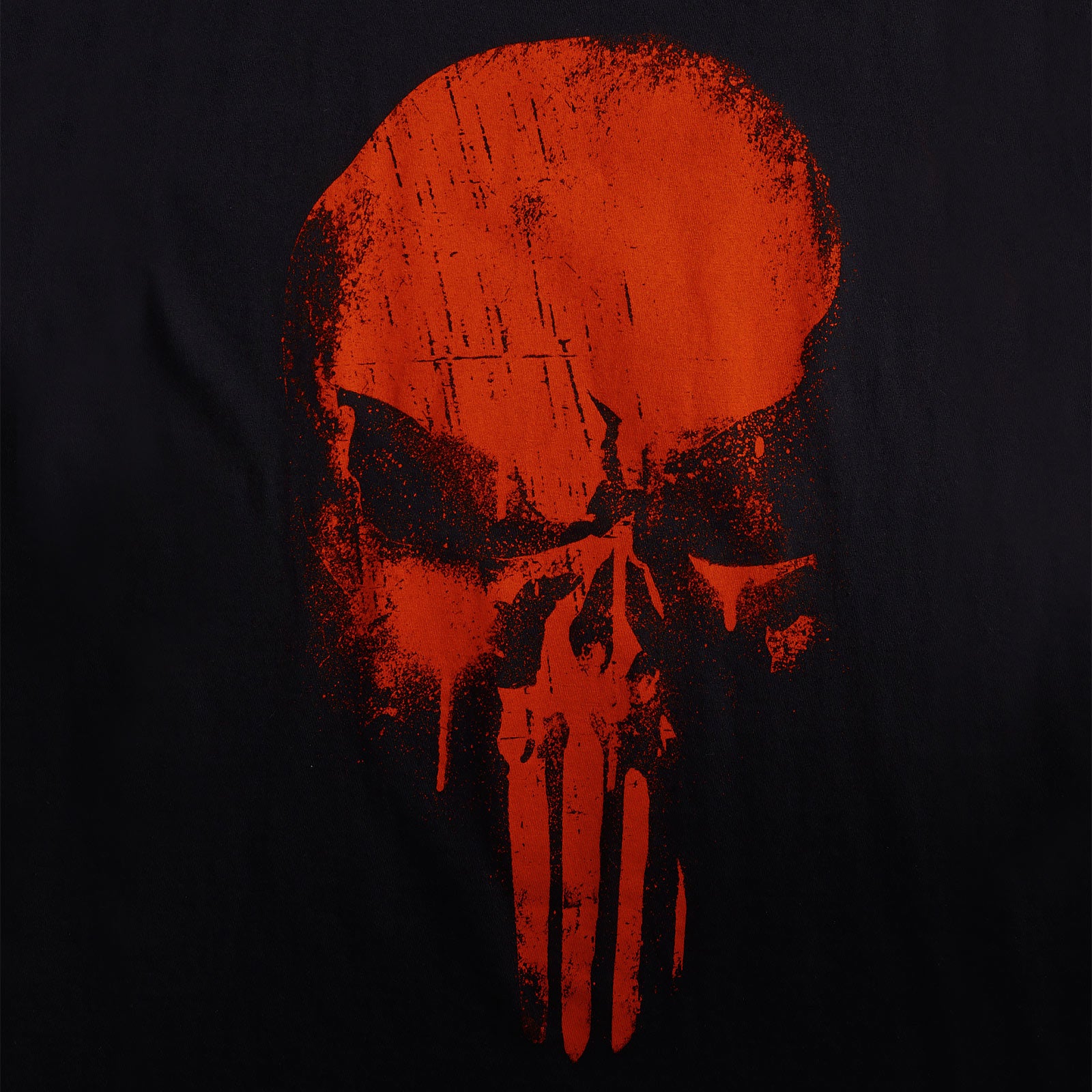 Productafbeelding Punisher vs. Daredevil T-shirt zwart