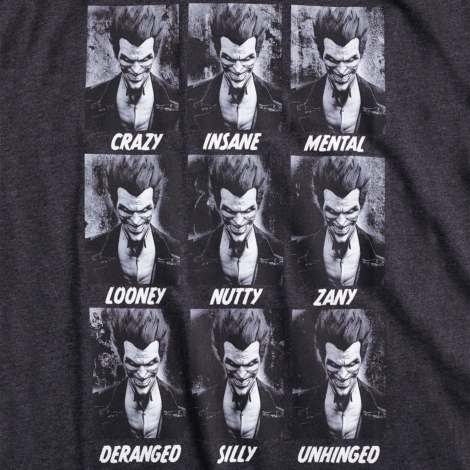 Productafbeelding Batman - Emoties van Joker T-Shirt