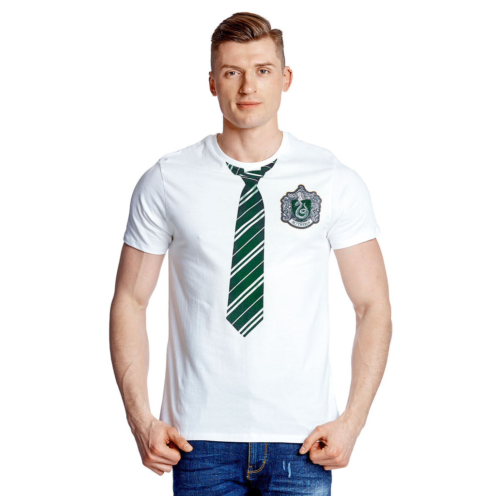 Productafbeelding Harry Potter - Slytherin Lookalike T-Shirt wit