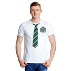 Productafbeelding Harry Potter - Slytherin Lookalike T-Shirt wit