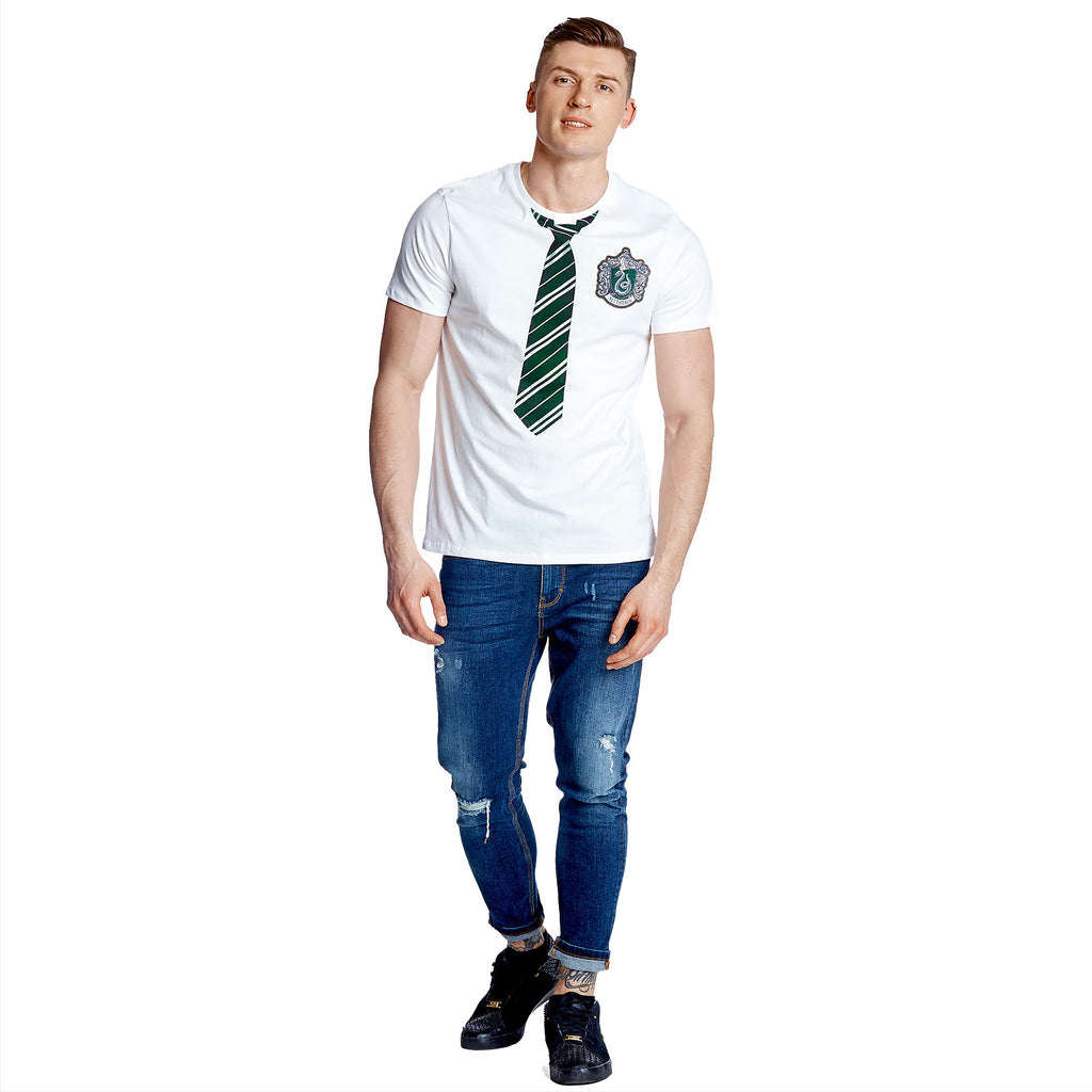 Productafbeelding Harry Potter - Slytherin Lookalike T-Shirt wit