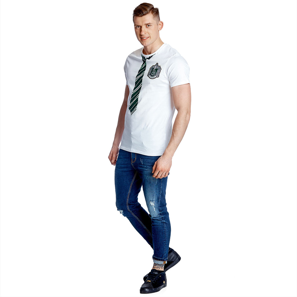Productafbeelding Harry Potter - Slytherin Lookalike T-Shirt wit