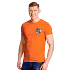 Productafbeelding Dragon Ball - Kaio Distressed T-shirt oranje