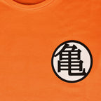Productafbeelding Dragon Ball - Kaio Distressed T-shirt oranje