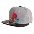 Product image PlayStation - Logo Snapback Cap gray