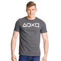 Productafbeelding PlayStation - Knoppen T-shirt grijs