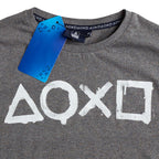 Productafbeelding PlayStation - Knoppen T-shirt grijs