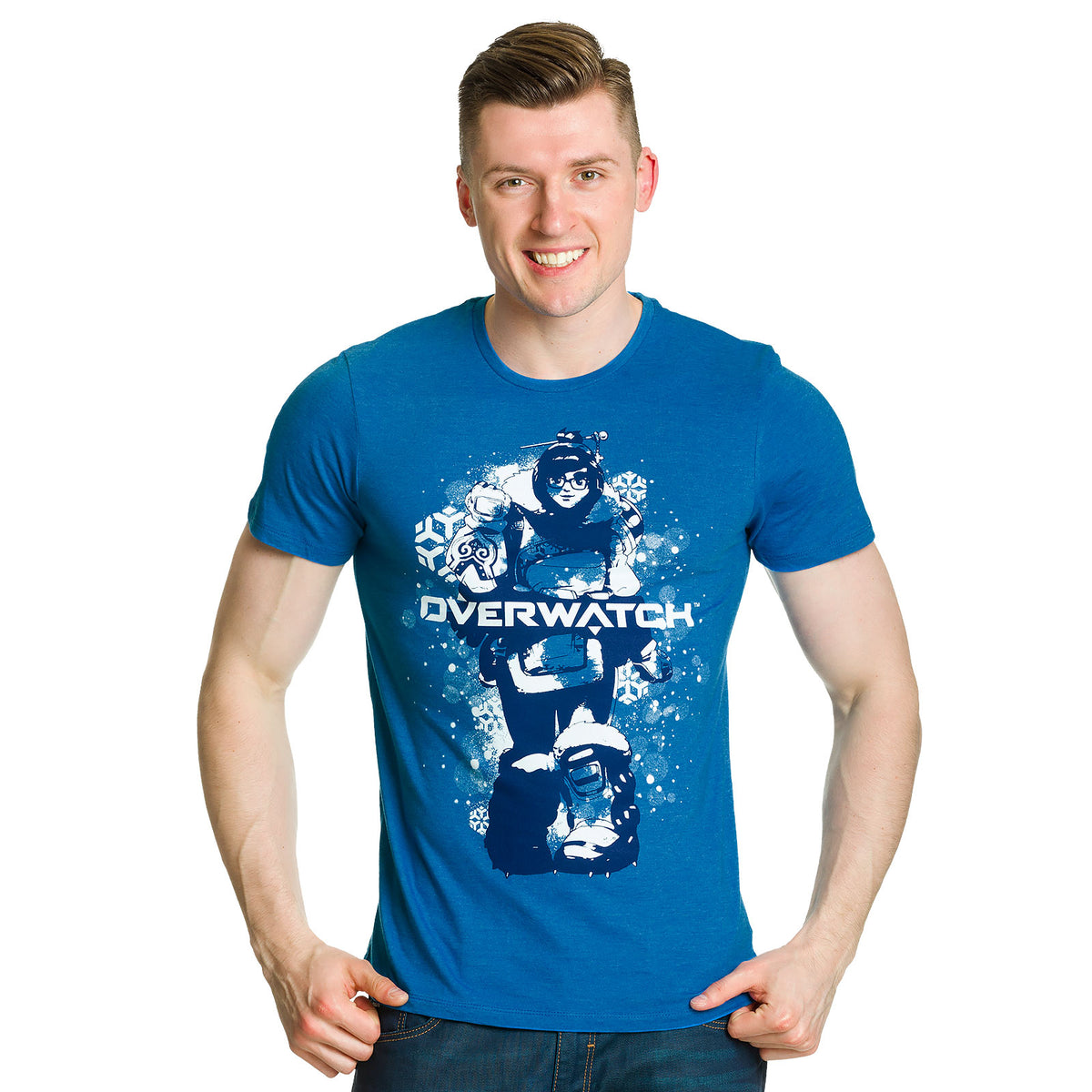 Productafbeelding Overwatch - Mei T-shirt blauw
