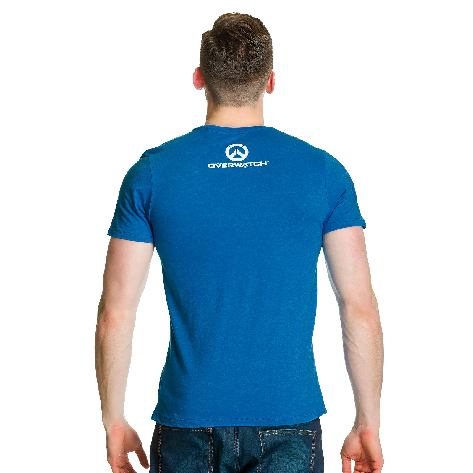 Productafbeelding Overwatch - Mei T-shirt blauw
