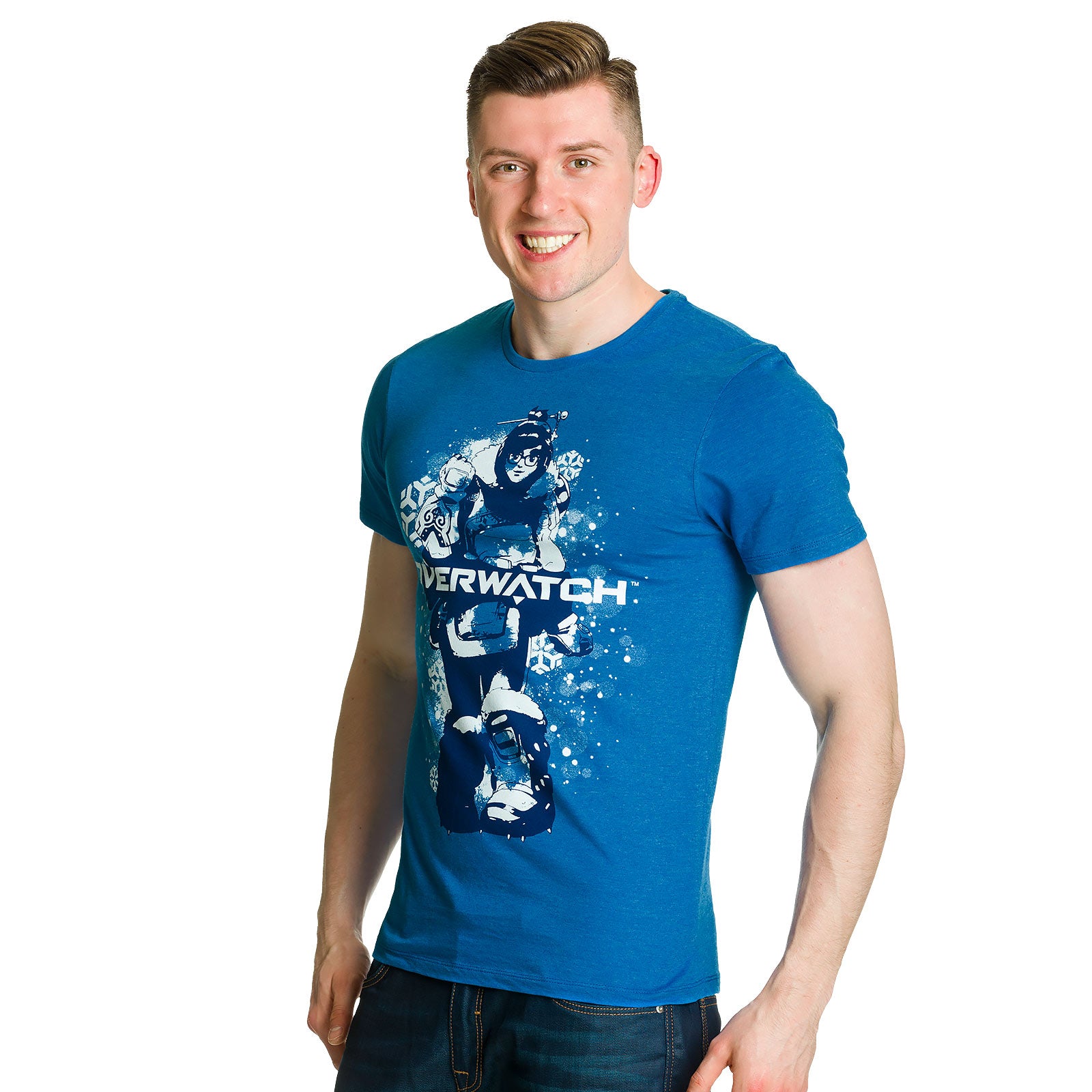 Productafbeelding Overwatch - Mei T-shirt blauw