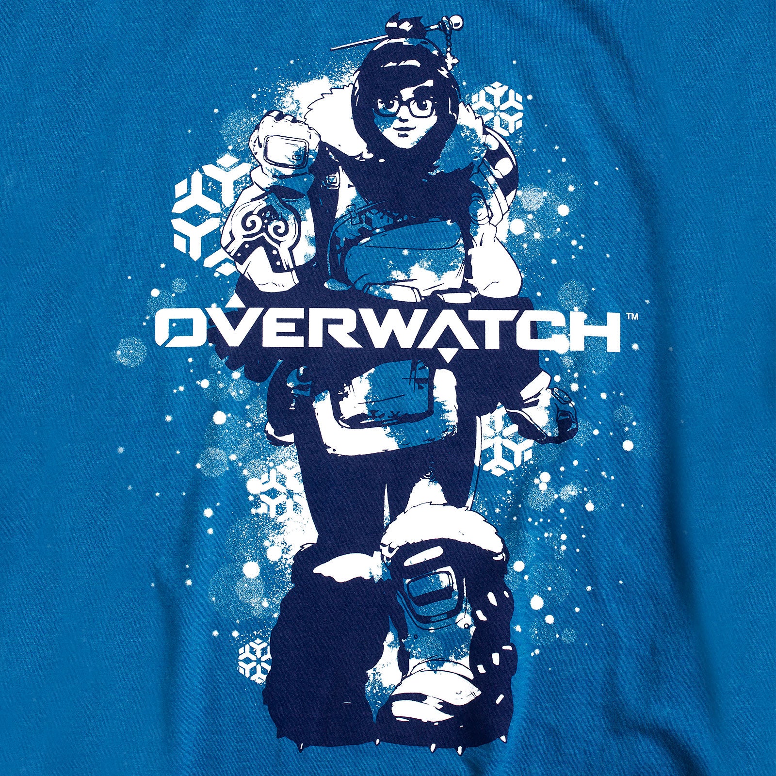 Productafbeelding Overwatch - Mei T-shirt blauw