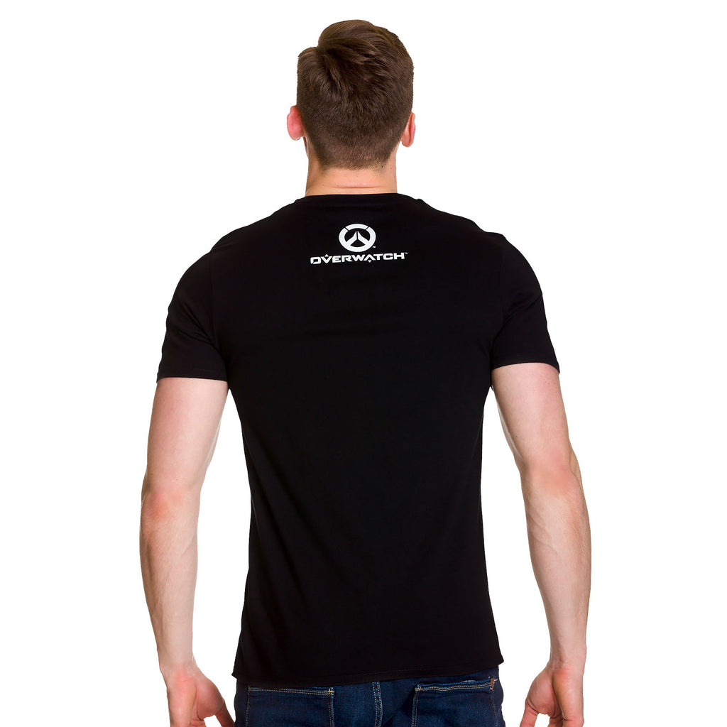 Productafbeelding Overwatch - Torbjörn's Workshop T-Shirt Zwart