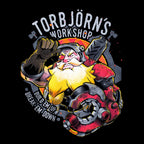 Productafbeelding Overwatch - Torbjörn's Workshop T-Shirt Zwart
