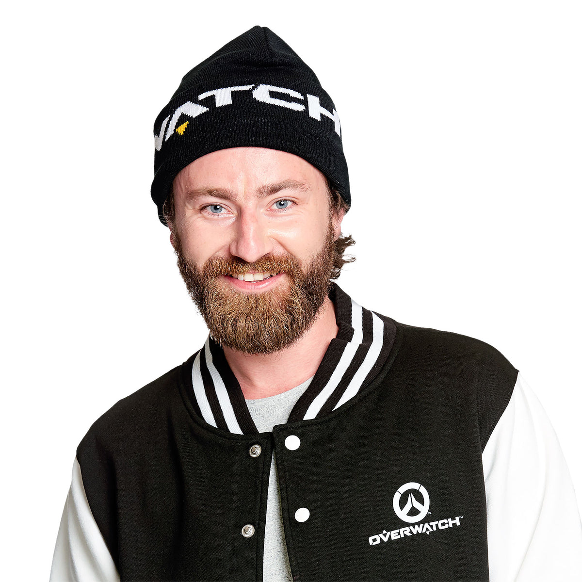 Productafbeelding Overwatch - Logo Beanie zwart